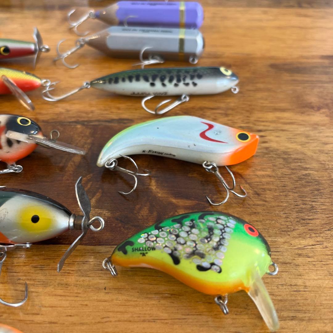 バスルアー　18点セット売り