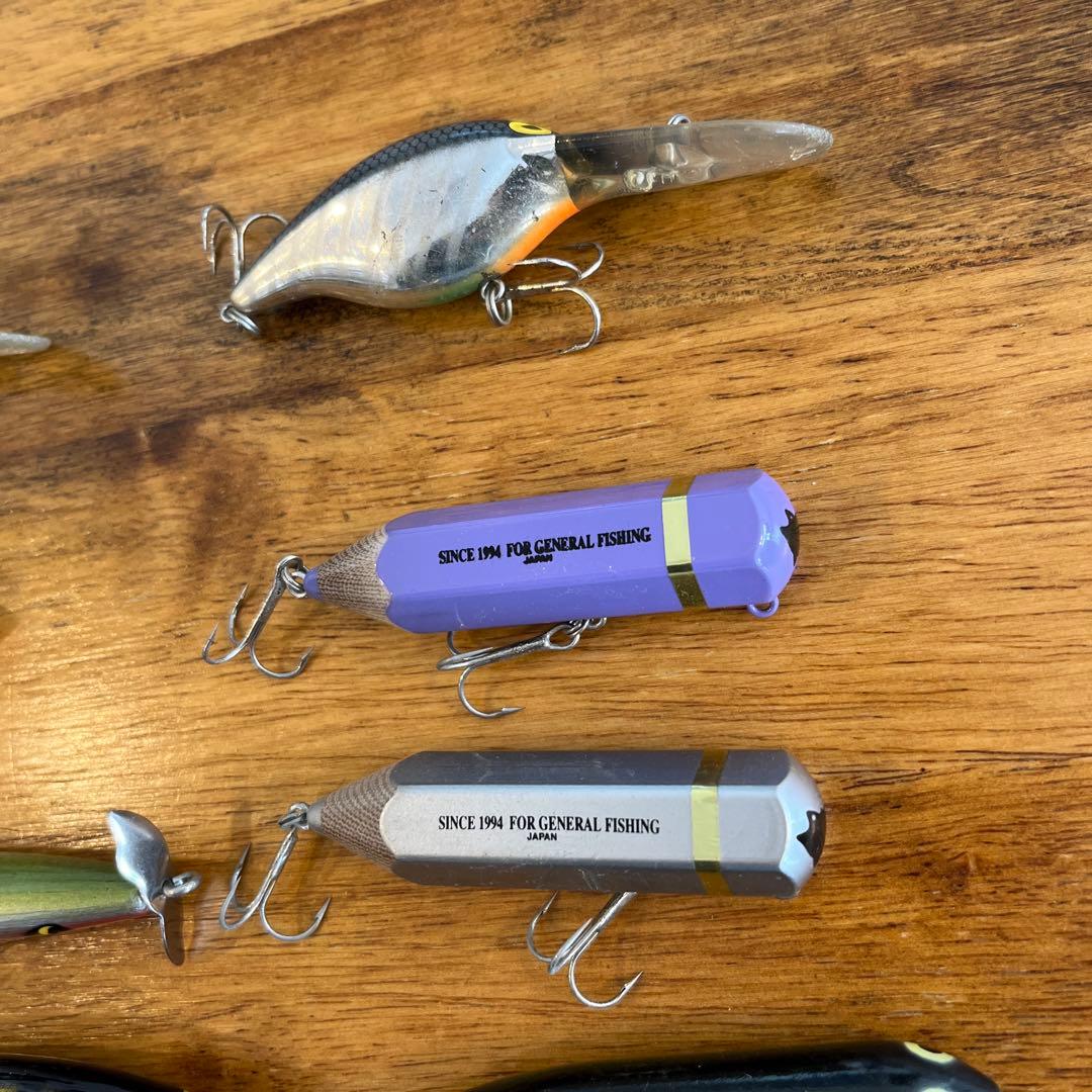 バスルアー　18点セット売り