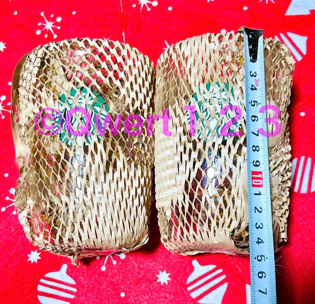 ［超レア・即完売品］ホリデー2025♡ダブルウォール耐熱グラススター　ペア♡