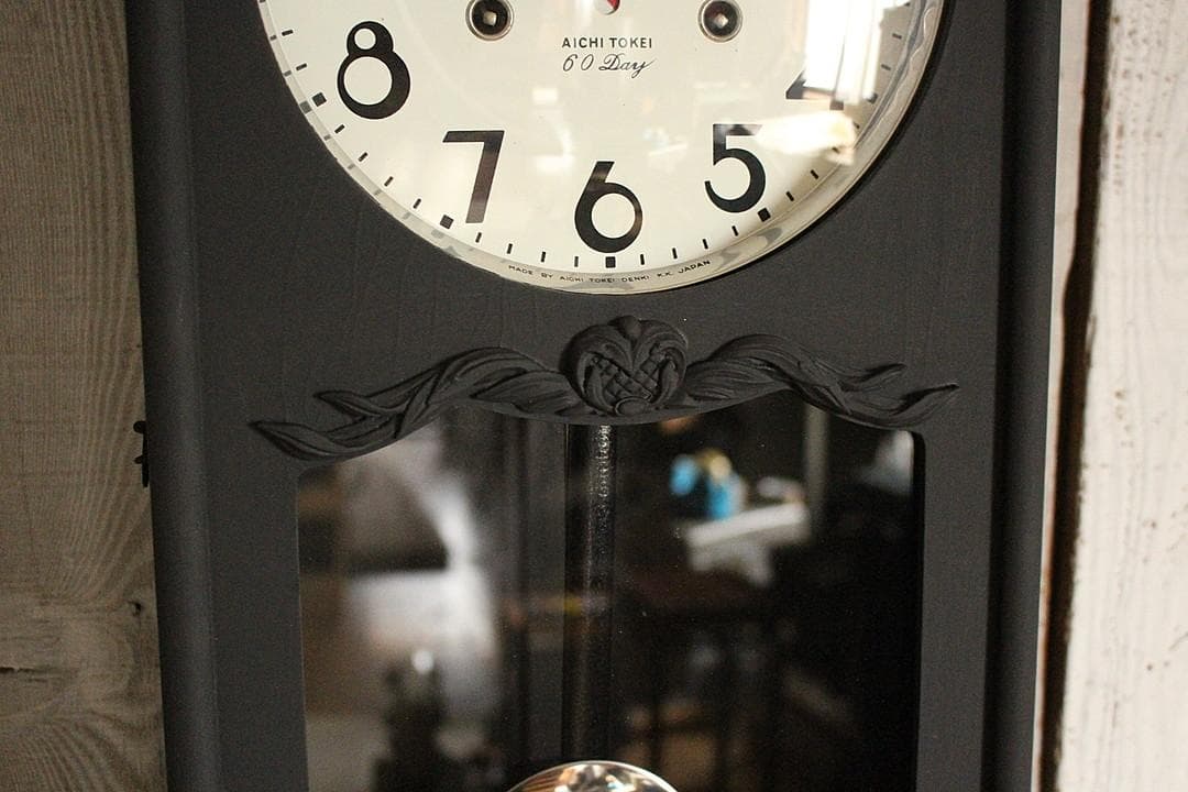 愛知時計製　古い掛時計　special eight　機械式時計　古時計　アナログ
