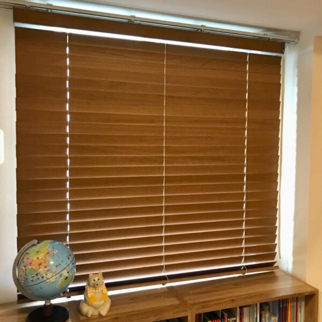 Re: 木製ブラインド