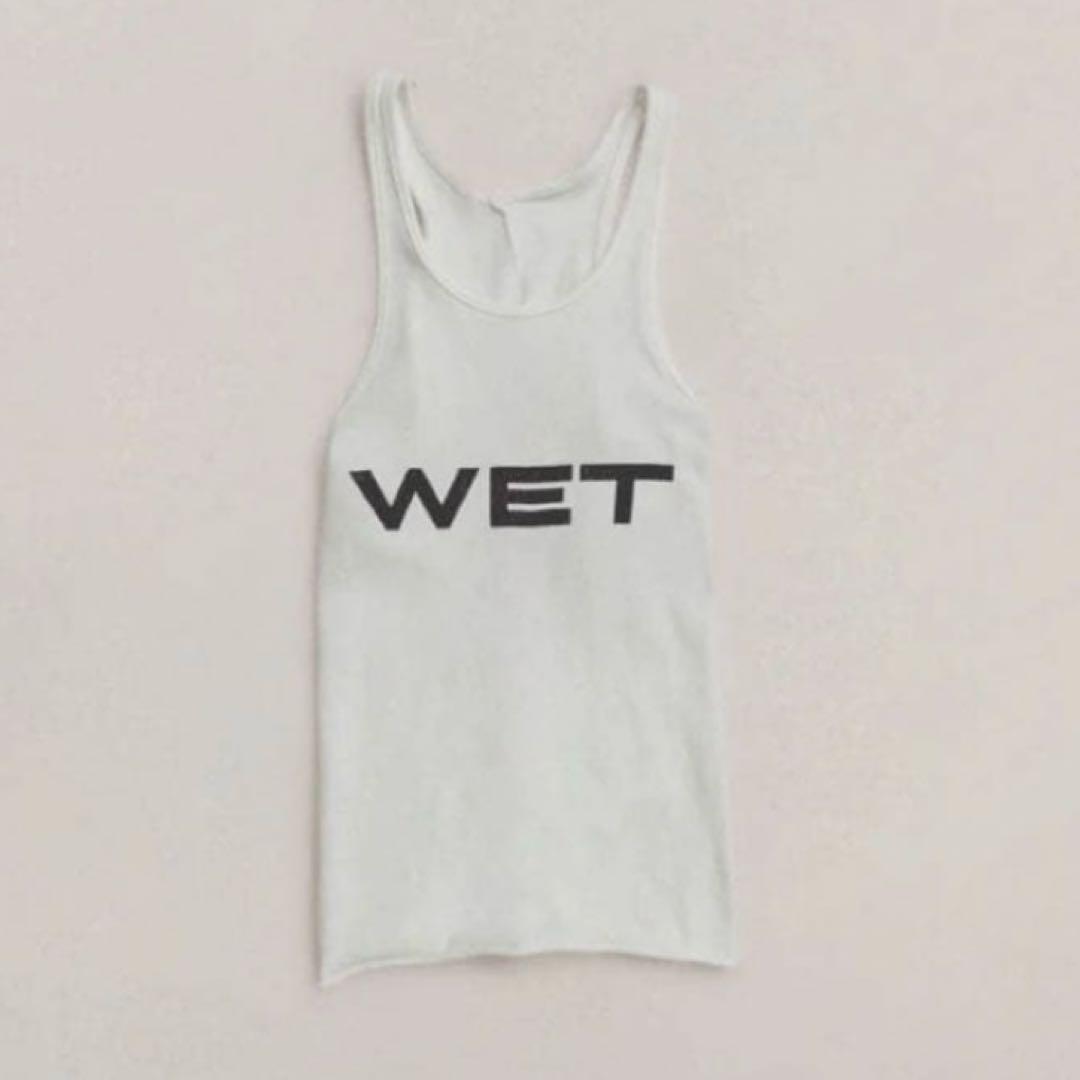 トップス YEEZY WET TANK SIZE 1