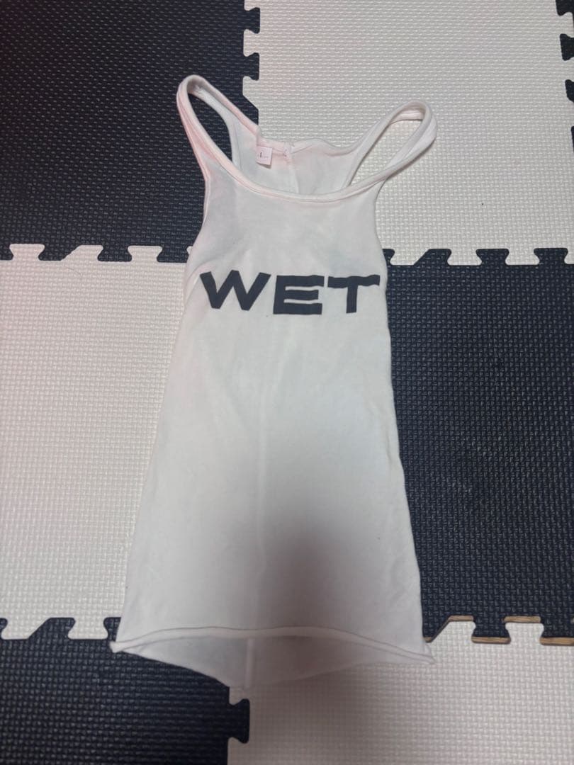 トップス YEEZY WET TANK SIZE 1