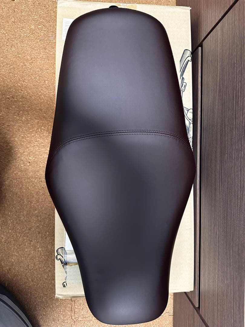 gb350純正ダークブラウン シート