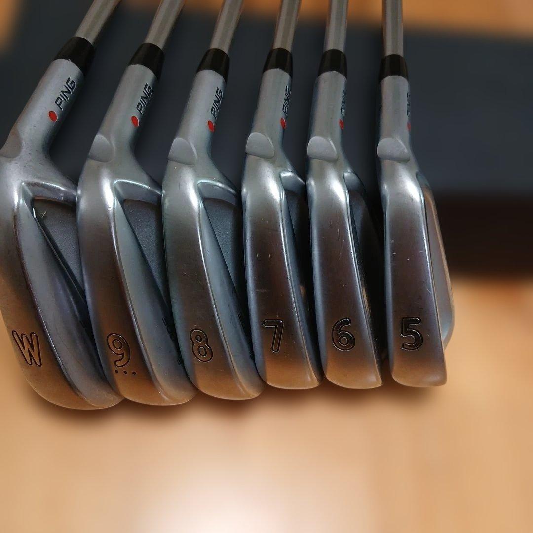 クラブ PING i BLADE DiamanTump 5-9 W