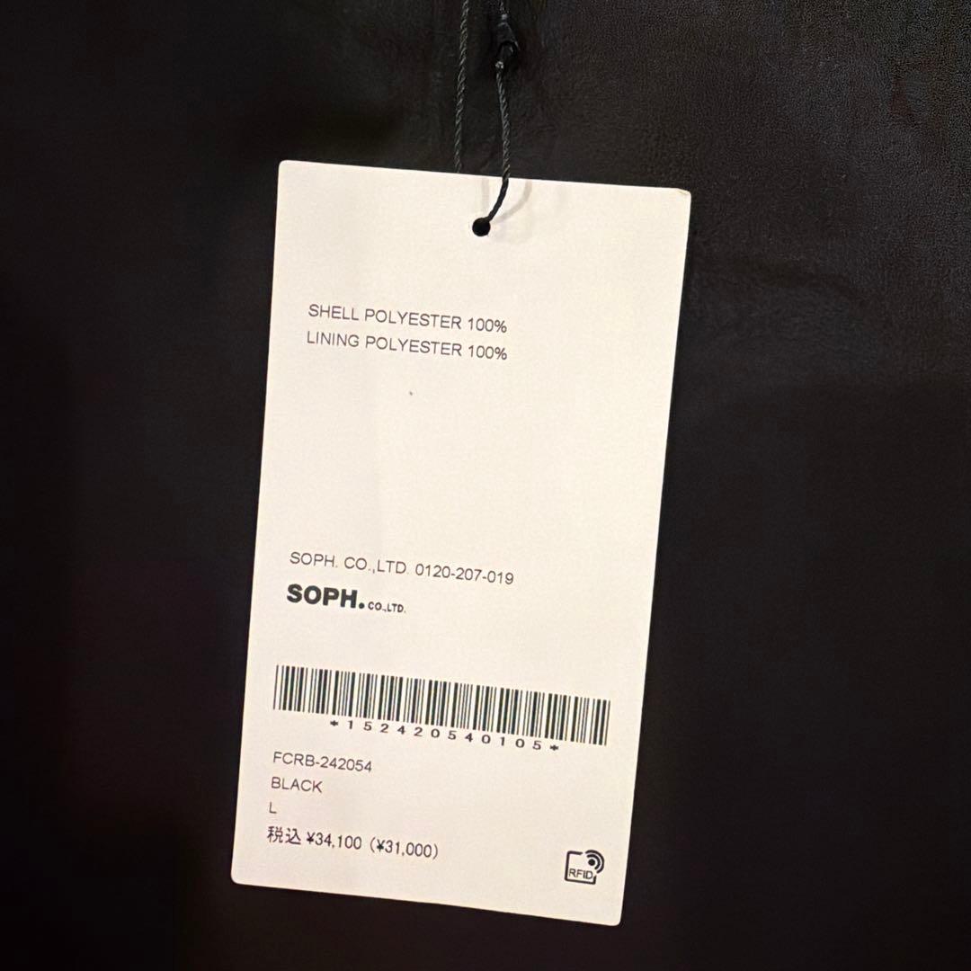 F.C.Real Bristol ブラックパンツ L FCRB-242054