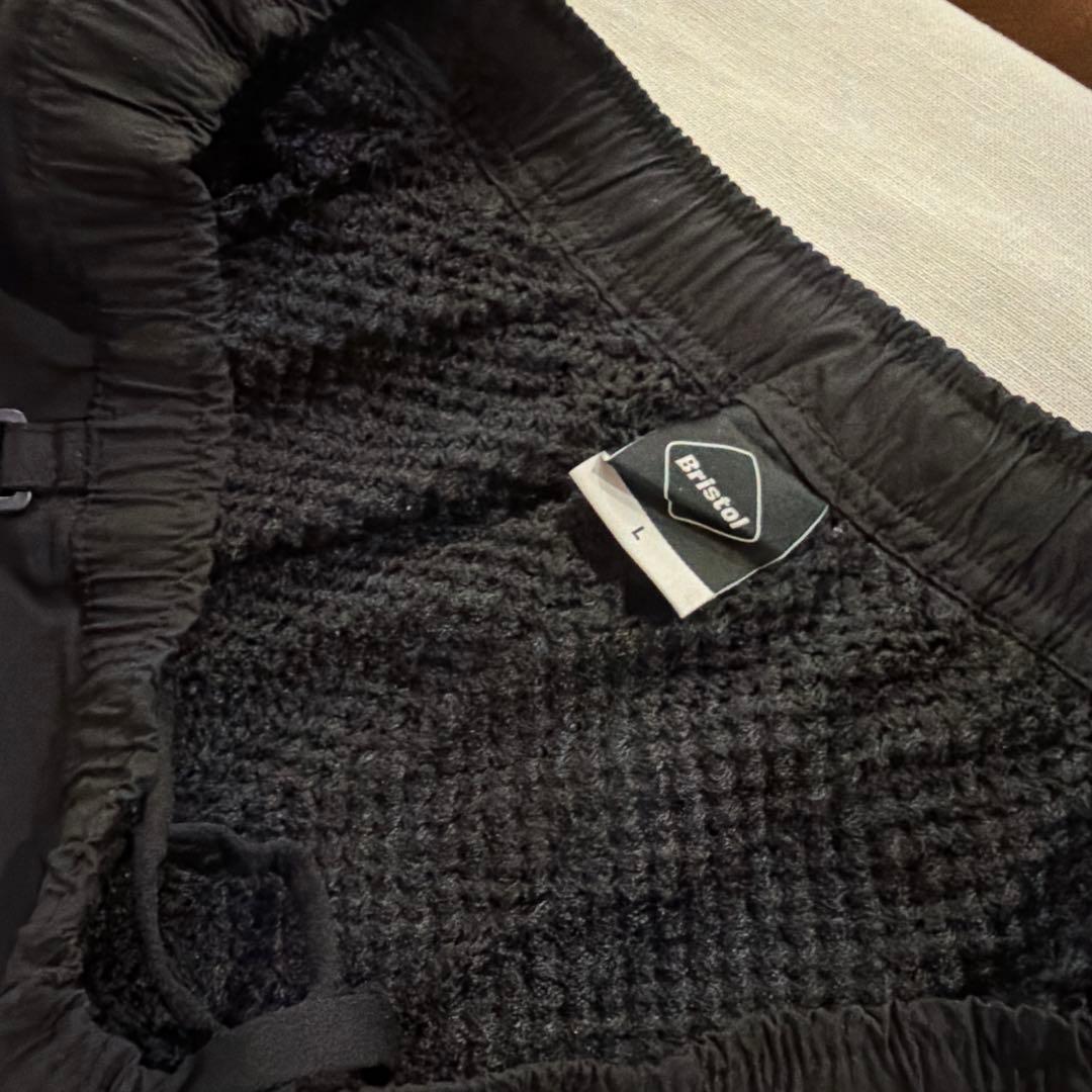 F.C.Real Bristol ブラックパンツ L FCRB-242054