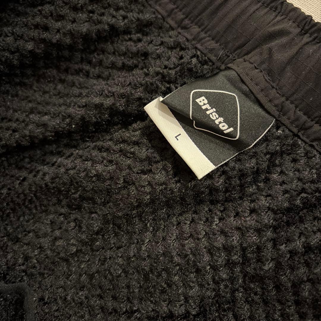 F.C.Real Bristol ブラックパンツ L FCRB-242054