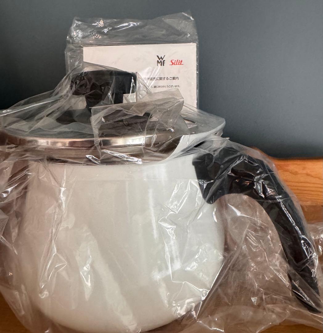 WMF silitホーロー ミルクポット