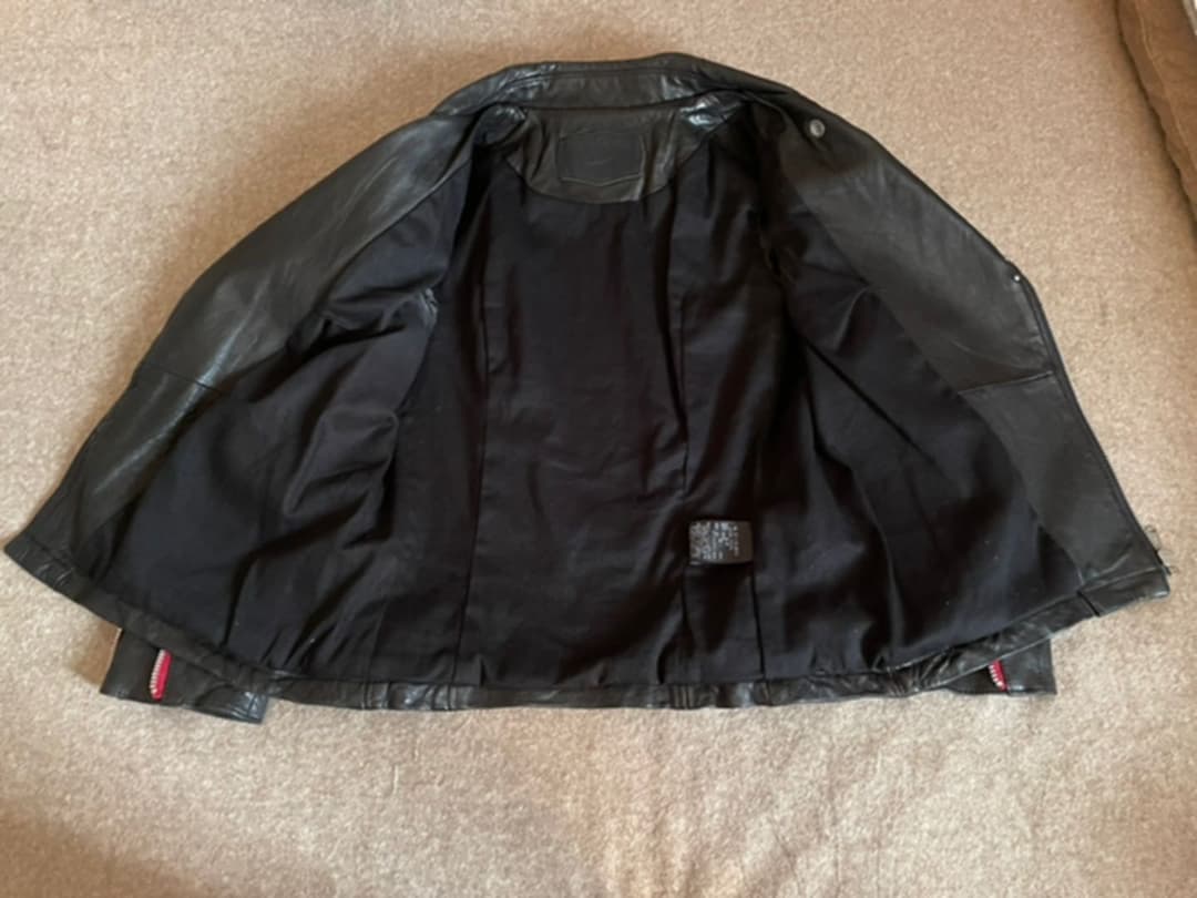 カッコイイ☆レザージャケット