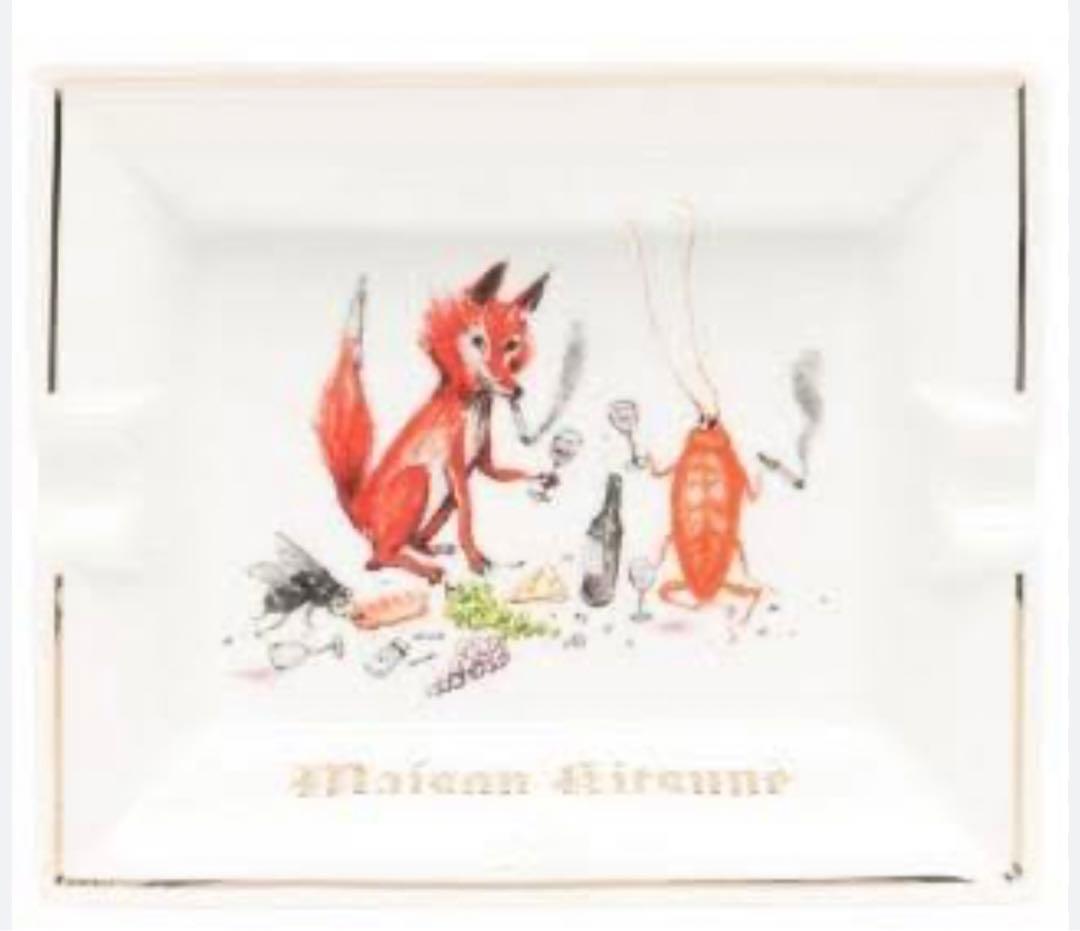 メゾンキツネ OLY BON APPETIT アッシュトレイ　新品未使用