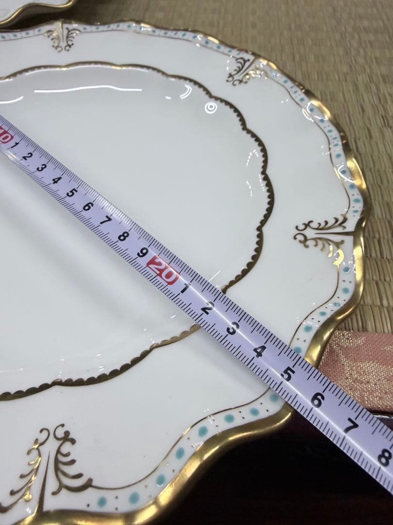  Crown Derby Lombardy プレート 3枚セット