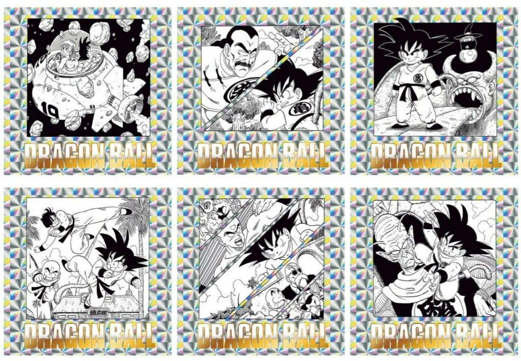 ドラゴンボール 40周年記念 シールウエハース2 フルコンプ 空パッケージ2種付