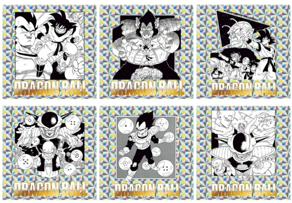 ドラゴンボール 40周年記念 シールウエハース2 フルコンプ 空パッケージ2種付