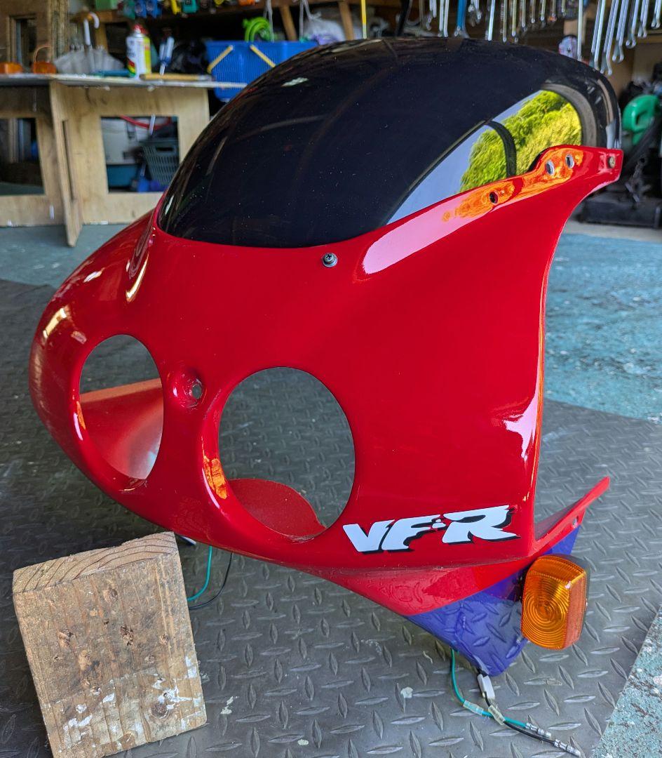 VFR400R NC30 アッパーカウル 値下げ交渉対応不可