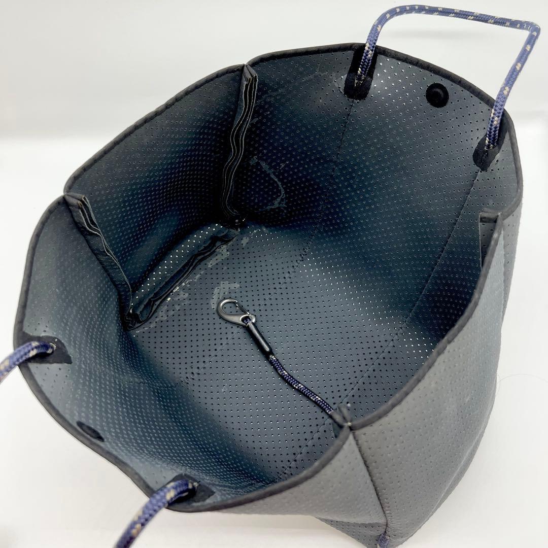 良品✨ステイトオブエスケープ　トートバッグ　フライングソロ　ダークグレー　ポーチ