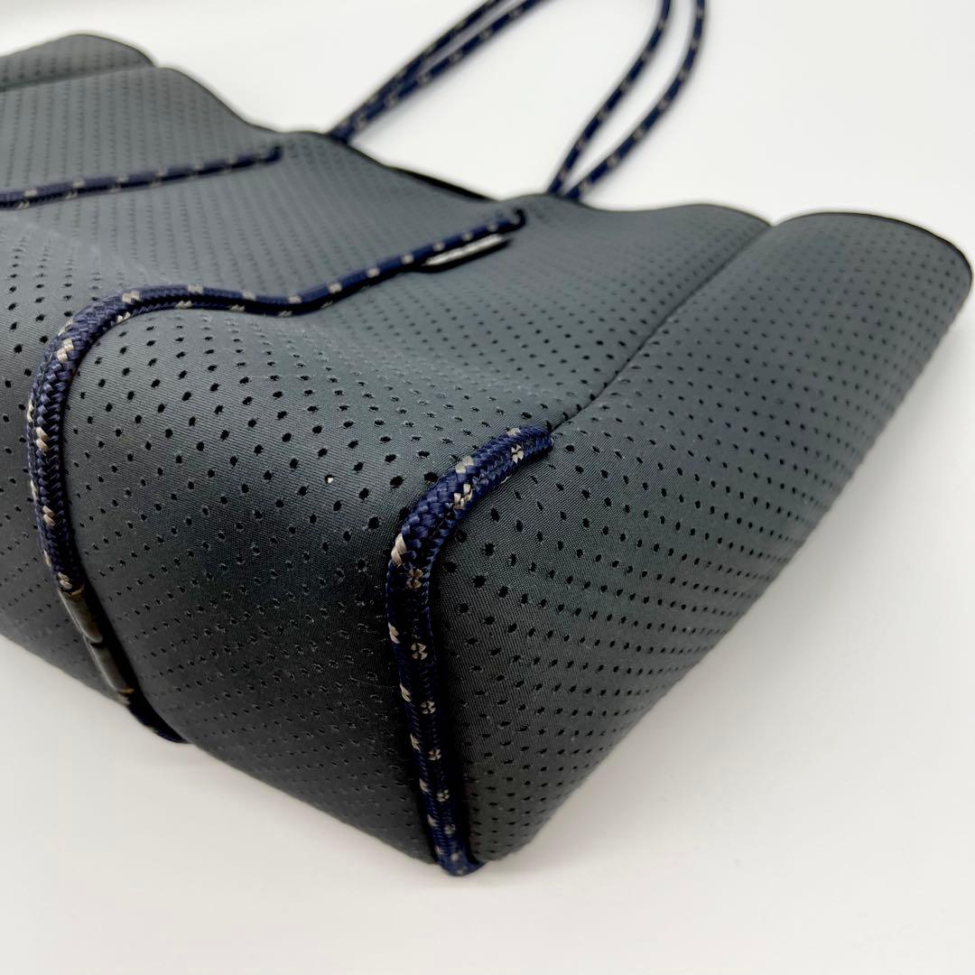 良品✨ステイトオブエスケープ　トートバッグ　フライングソロ　ダークグレー　ポーチ