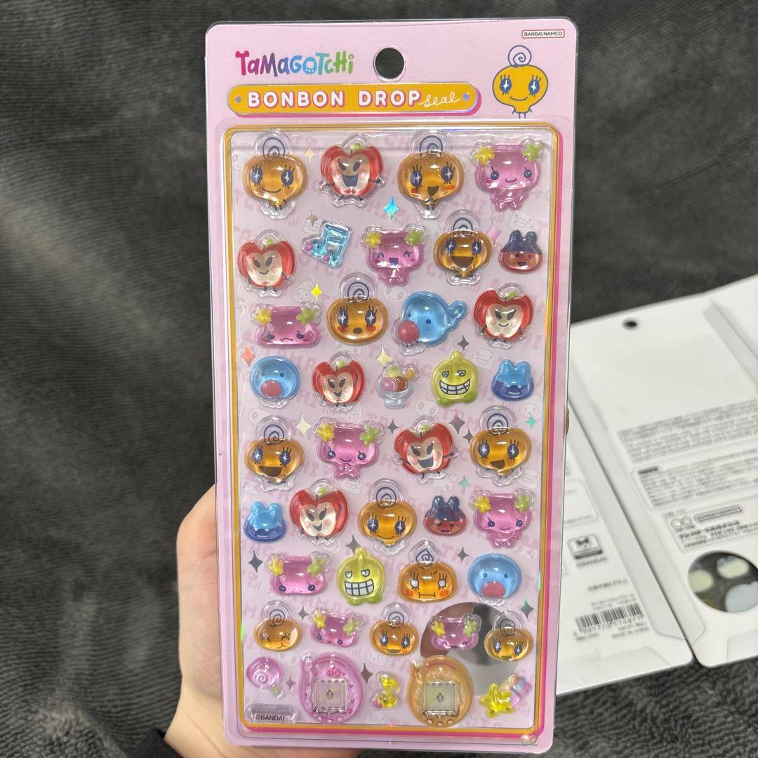 たまごっち ちいかわ　ボンボンドロップ シール 4枚セット