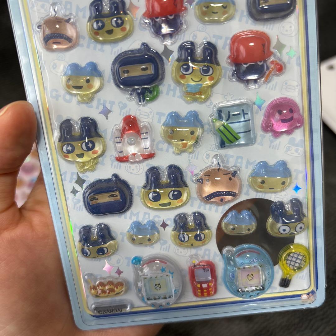 たまごっち ちいかわ　ボンボンドロップ シール 4枚セット