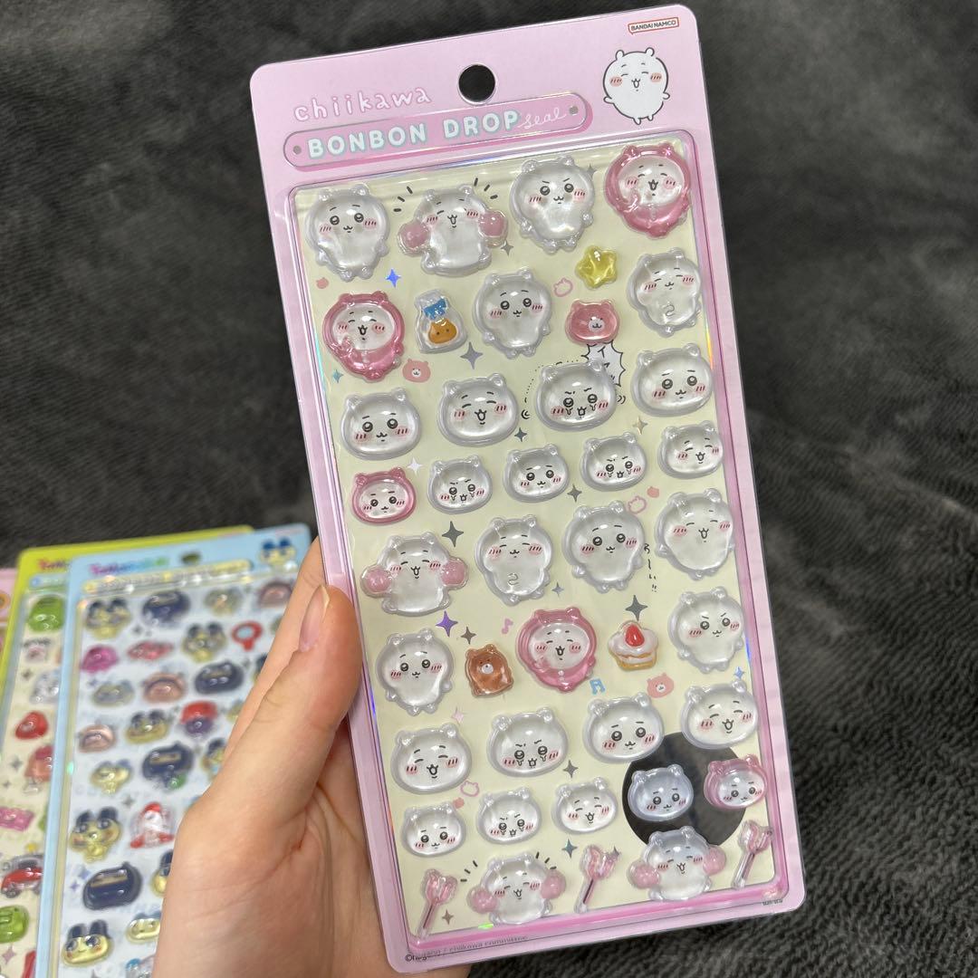 たまごっち ちいかわ　ボンボンドロップ シール 4枚セット