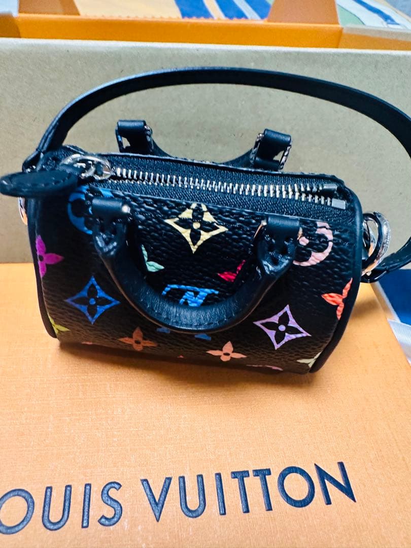 【新品未使用】村上隆　ルイヴィトン　マイクロスピーディ　チャーム
