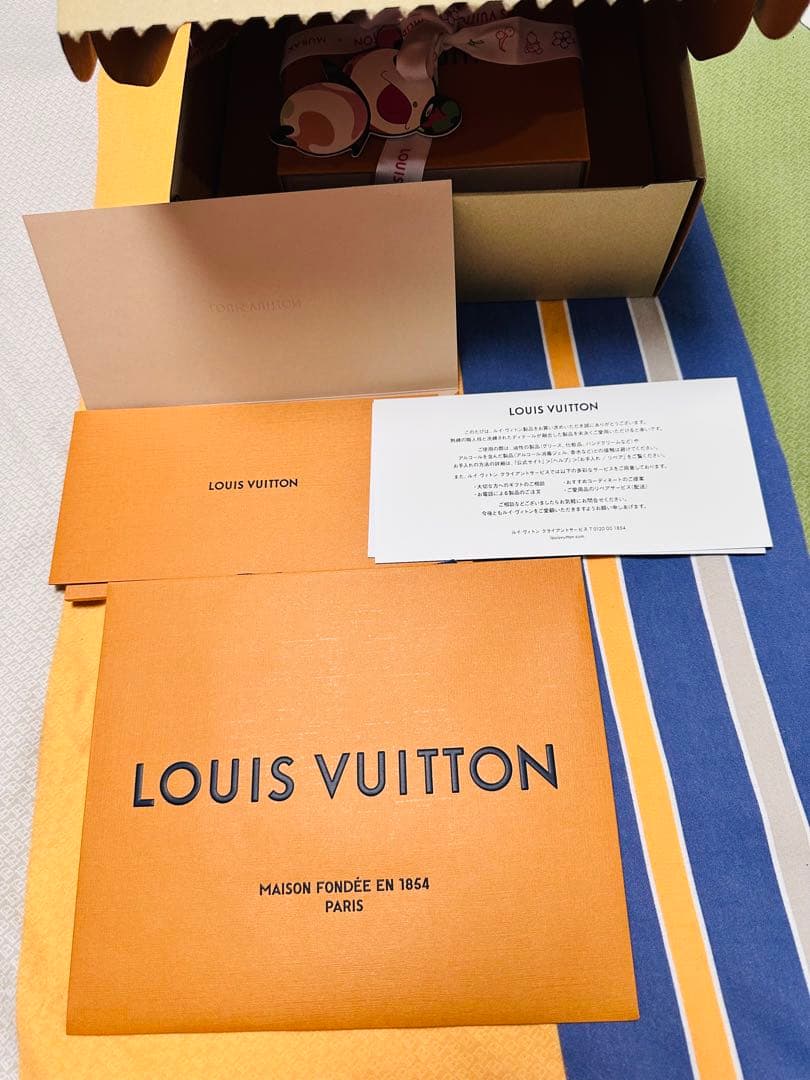 【新品未使用】村上隆　ルイヴィトン　マイクロスピーディ　チャーム