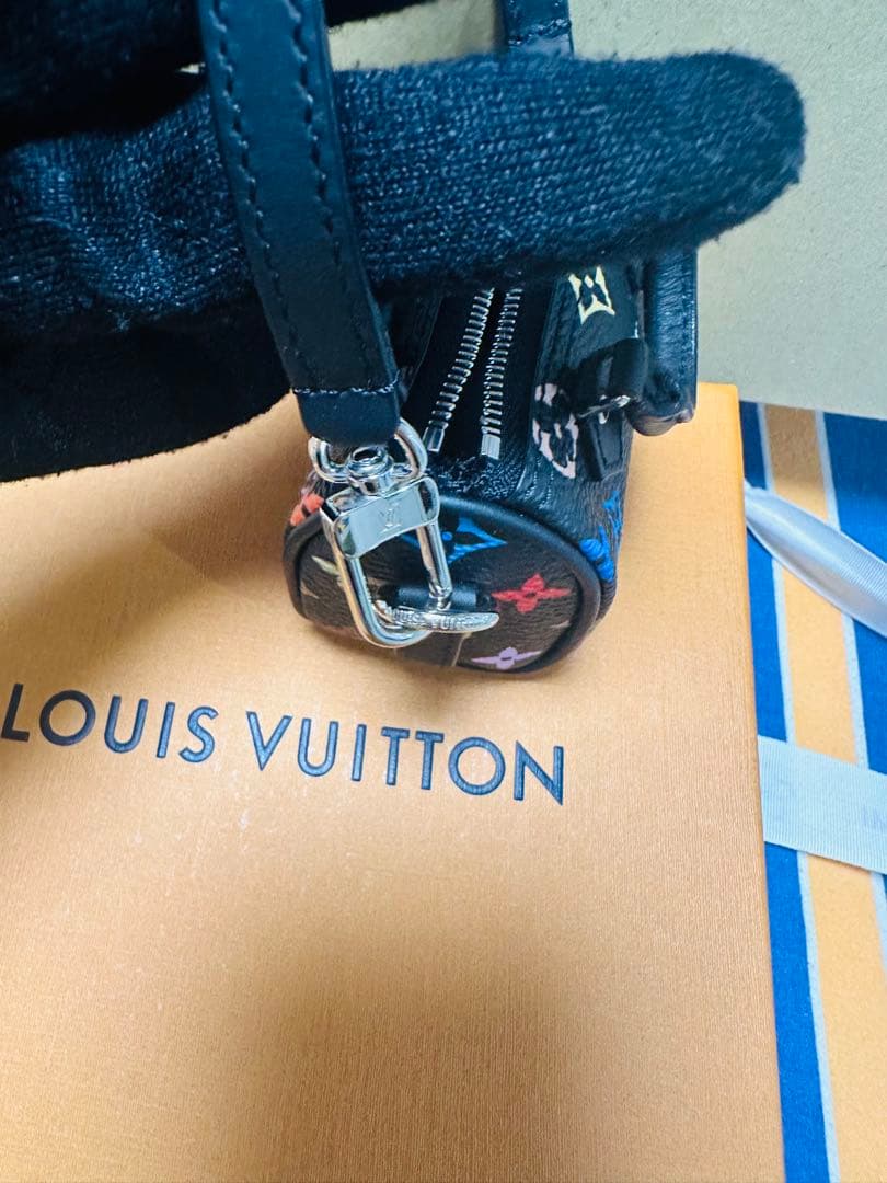 【新品未使用】村上隆　ルイヴィトン　マイクロスピーディ　チャーム