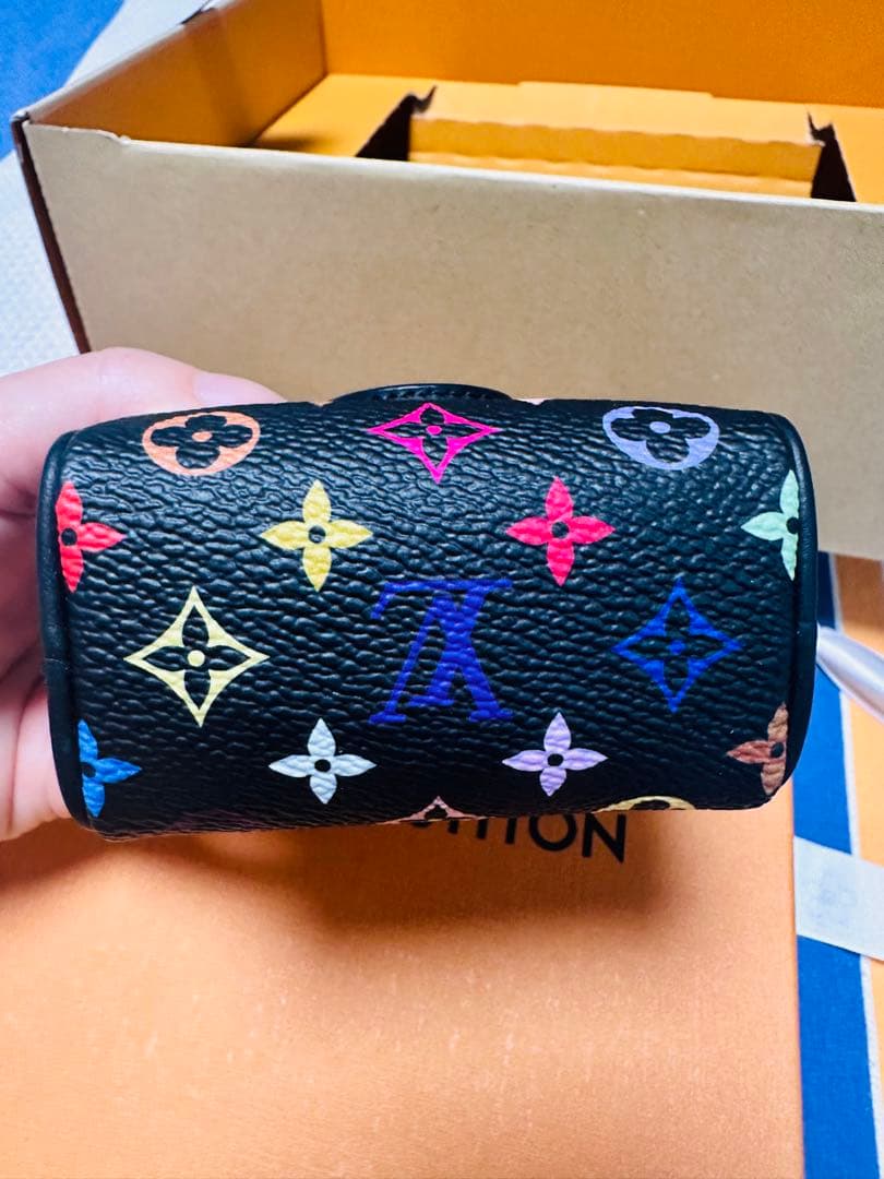 【新品未使用】村上隆　ルイヴィトン　マイクロスピーディ　チャーム