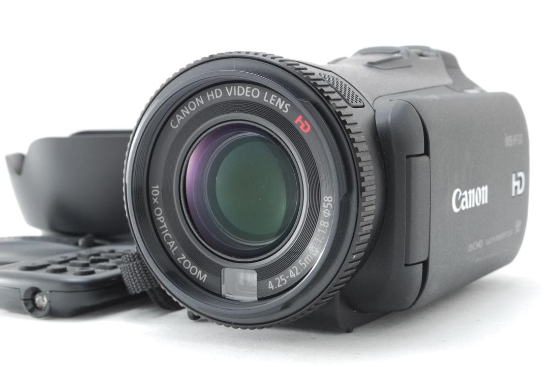 【使用数回・美品】Canon キャノン IVIS HF G10 ビデオカメラ