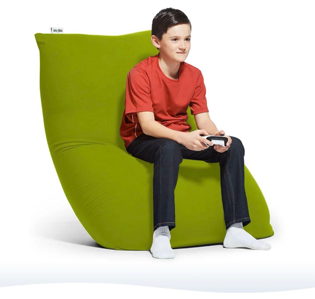 yogibo midi ライムグリーン ソファ