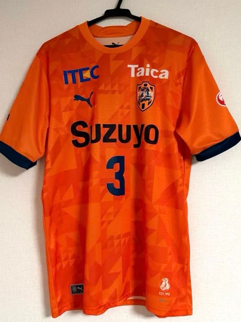 2025 清水エスパルス　ユニフォーム高橋祐治