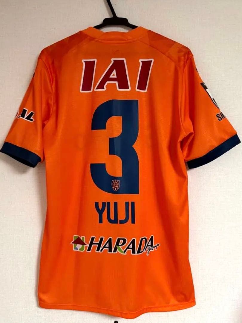 2025 清水エスパルス　ユニフォーム高橋祐治