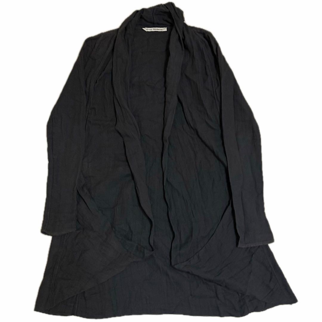 00s Poem Bohemien ドレープロングカーディガン ポエムボヘミアン