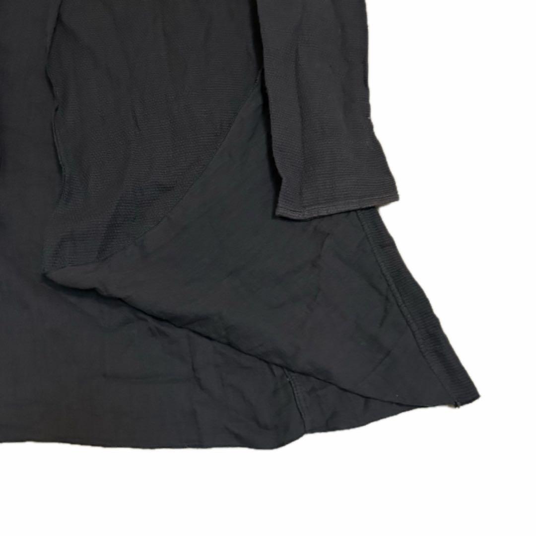 00s Poem Bohemien ドレープロングカーディガン ポエムボヘミアン