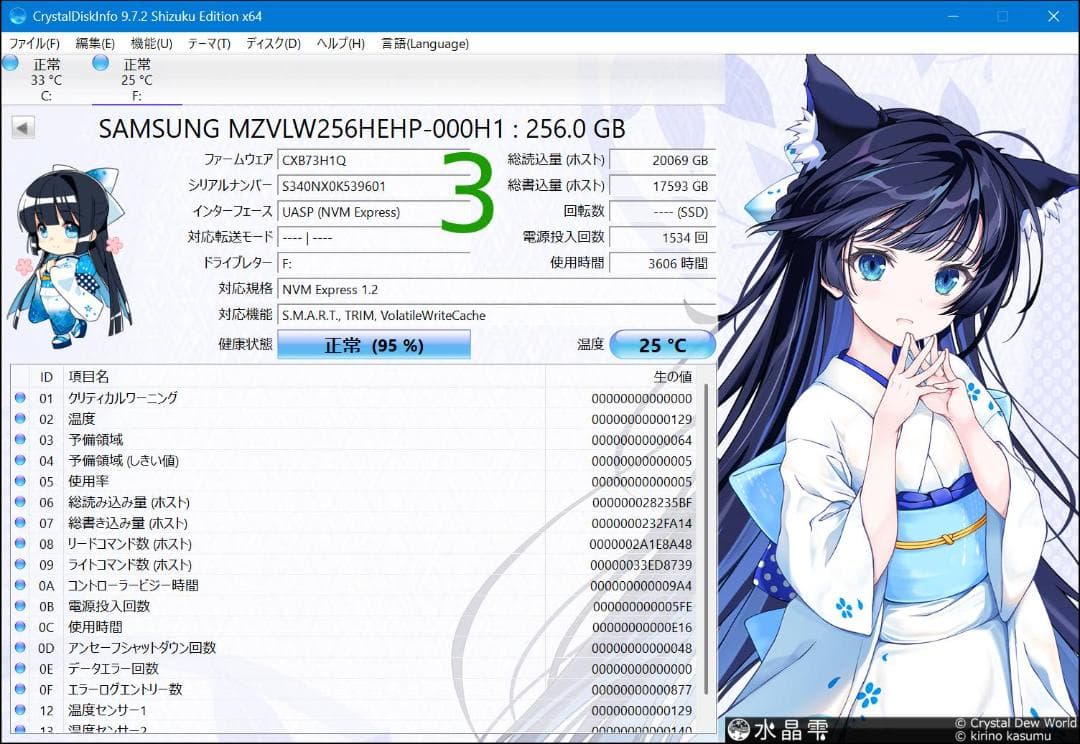 Toshiba SanDisk SSD 256GB 3枚 + 128GB 2枚