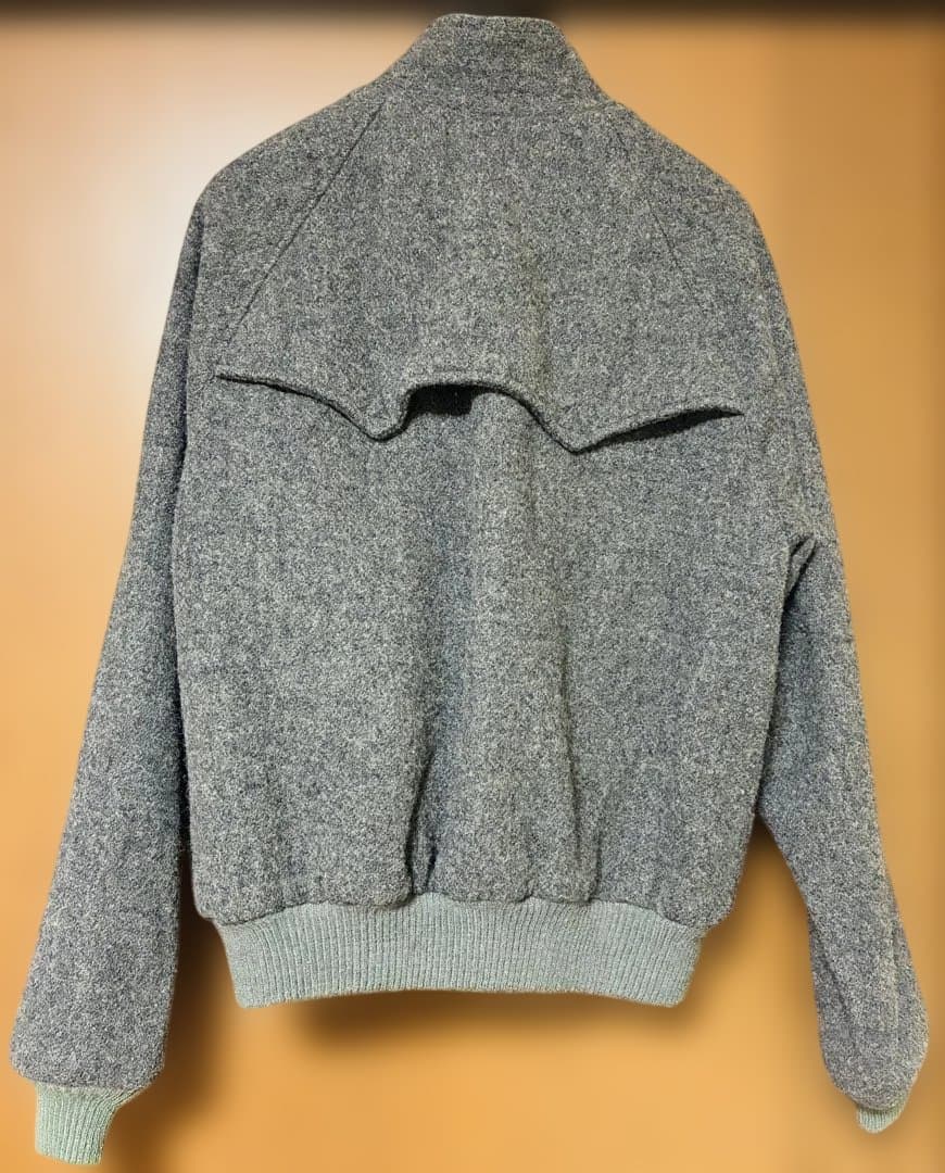 ぬ*ぴ様 ralph lauren ウール　ハリントン g9 スイングトップ　ジ