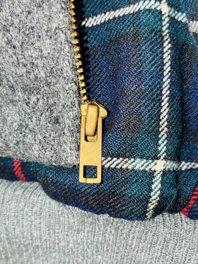 ぬ*ぴ様 ralph lauren ウール　ハリントン g9 スイングトップ　ジ