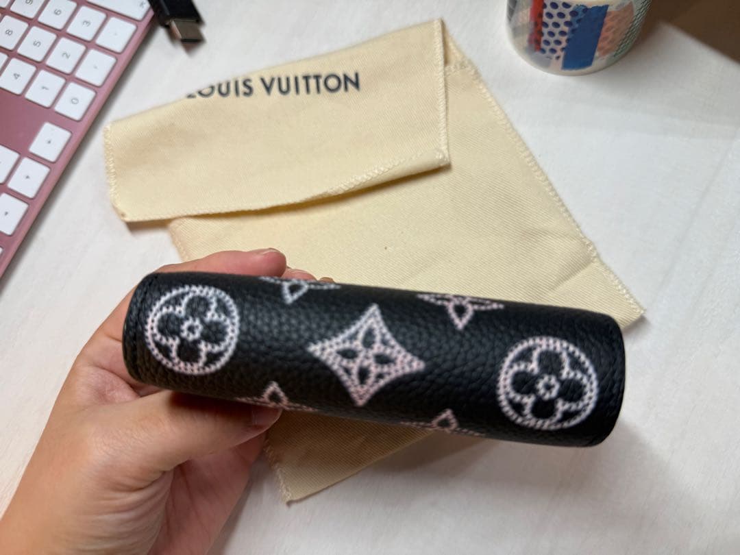 ルイヴィトン ポルトフォイユ クレア M81658 二つ折り財布 人気色 美品