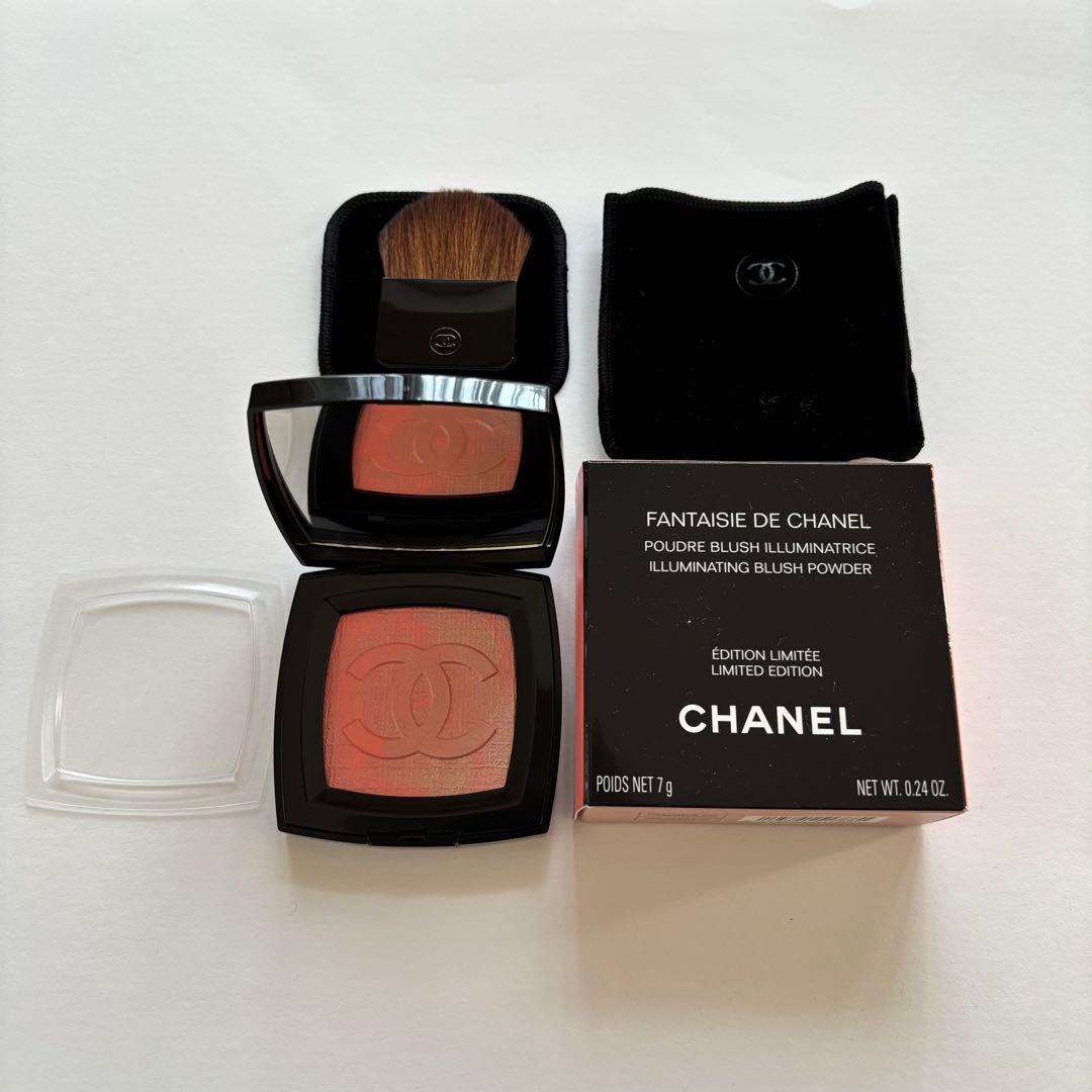 新品⭐️CHANEL ファンテジードゥシャネル　限定色　チーク