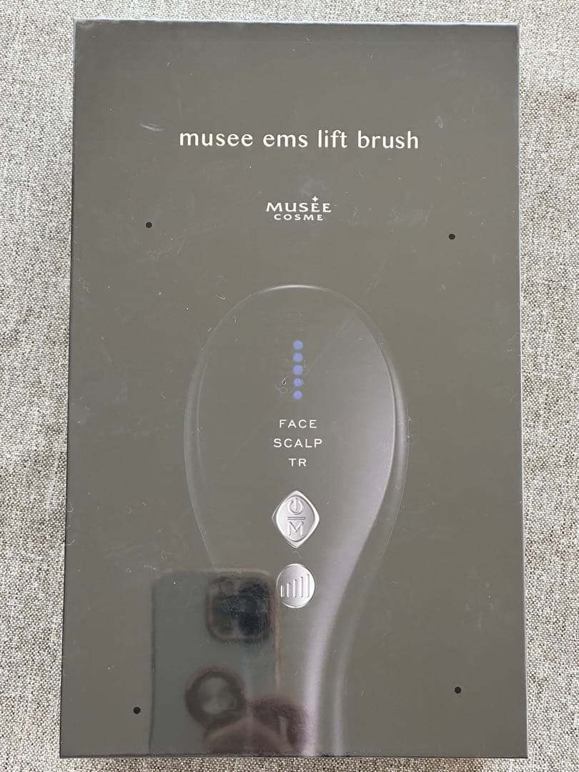 【新品未使用】MUSEE EMSリフトブラシ