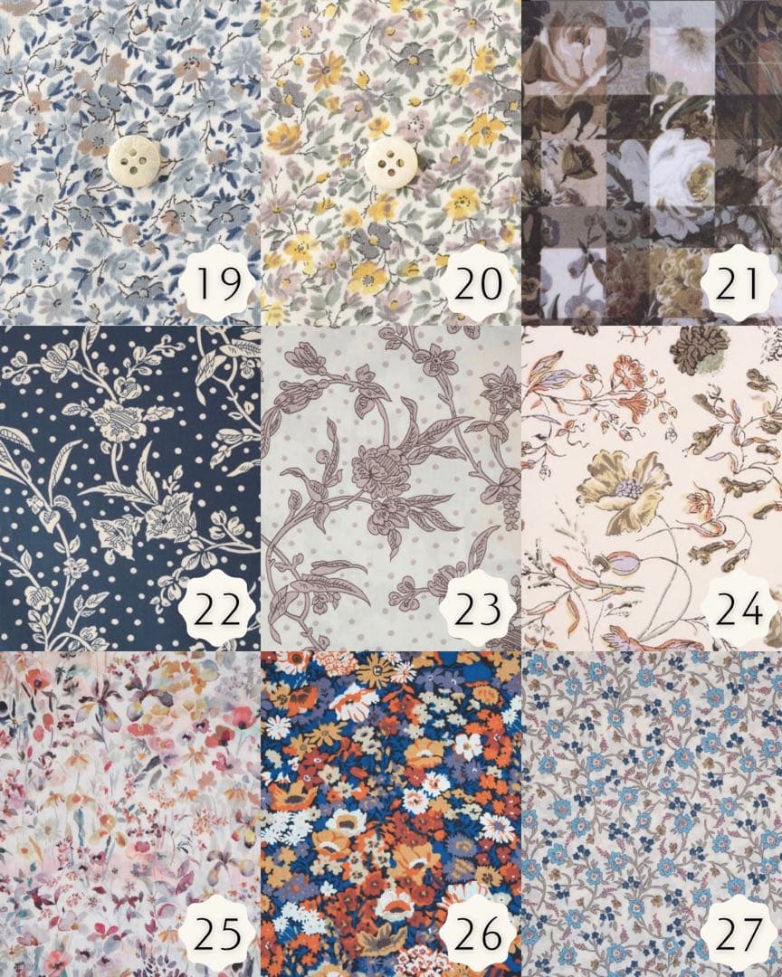 オーダー専用ページ　【リバティ】布小物／移動ポケット