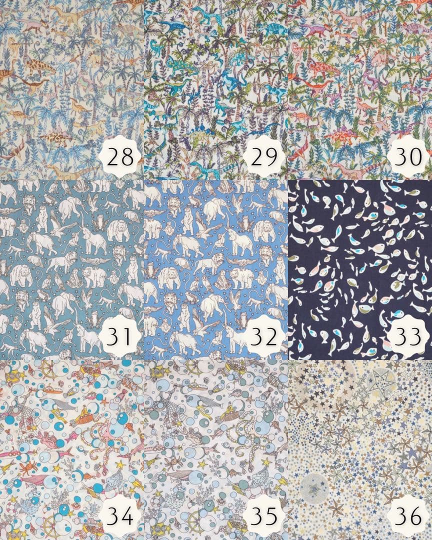 オーダー専用ページ　【リバティ】布小物／移動ポケット