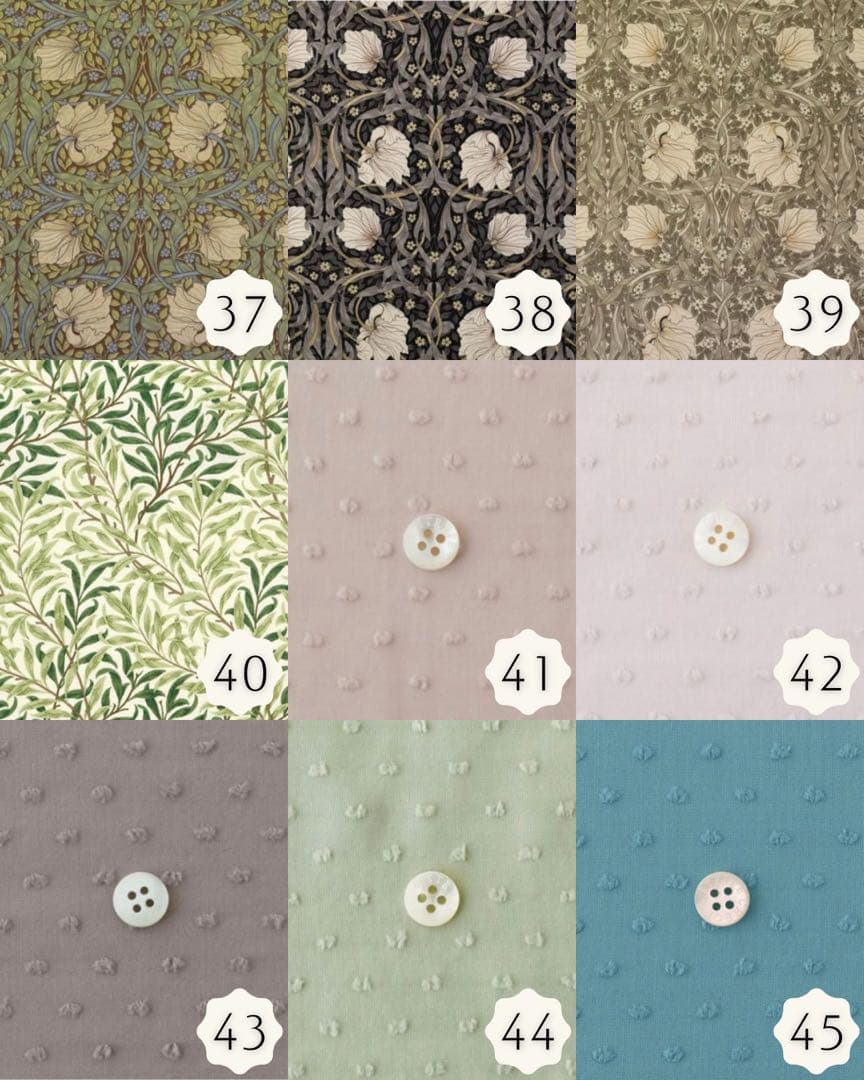 オーダー専用ページ　【リバティ】布小物／移動ポケット