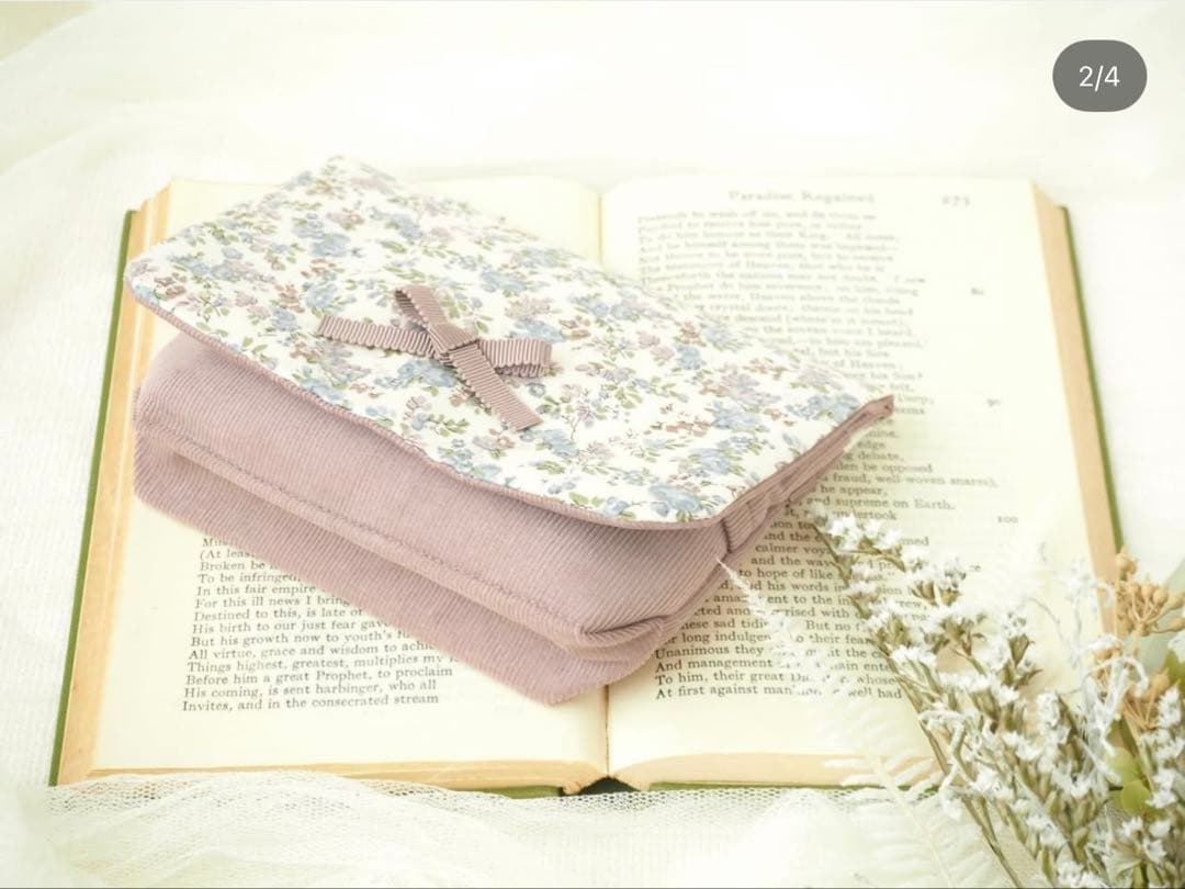 オーダー専用ページ　【リバティ】布小物／移動ポケット