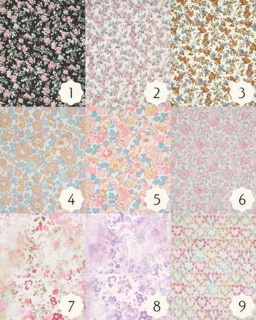 オーダー専用ページ　【リバティ】布小物／移動ポケット