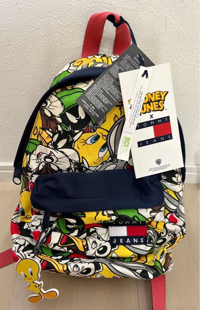 【激レア】トミー×ルーニーニューンズコラボ リュック キッズ