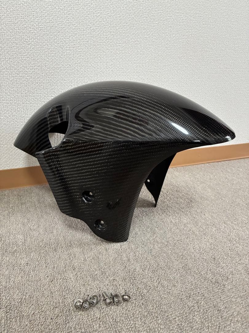 新型隼◯マジカルレーシング◯綾織カーボンフロントフェンダー◯美品◯2021〜