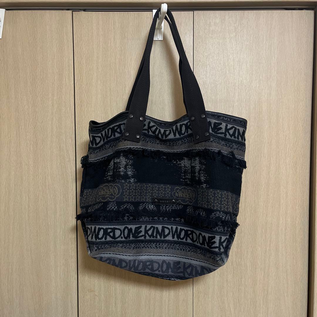 sacai × Eric haze ジャガードトートバッグ