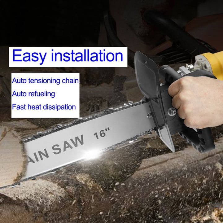 チェーンソー キット グラインダー サンダー  伐採 剪定 刈払い 草刈り