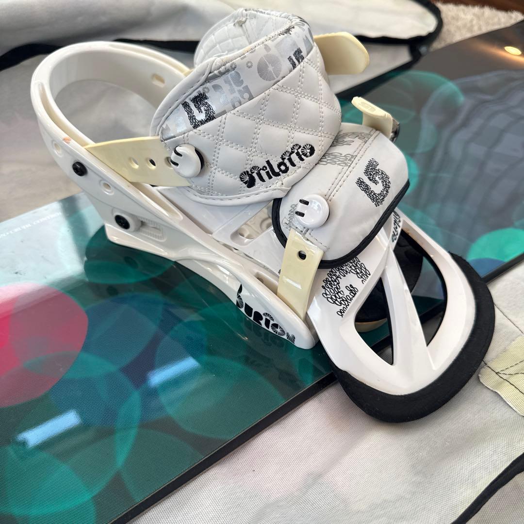 Burton スノーボードバッグとバインディングセット